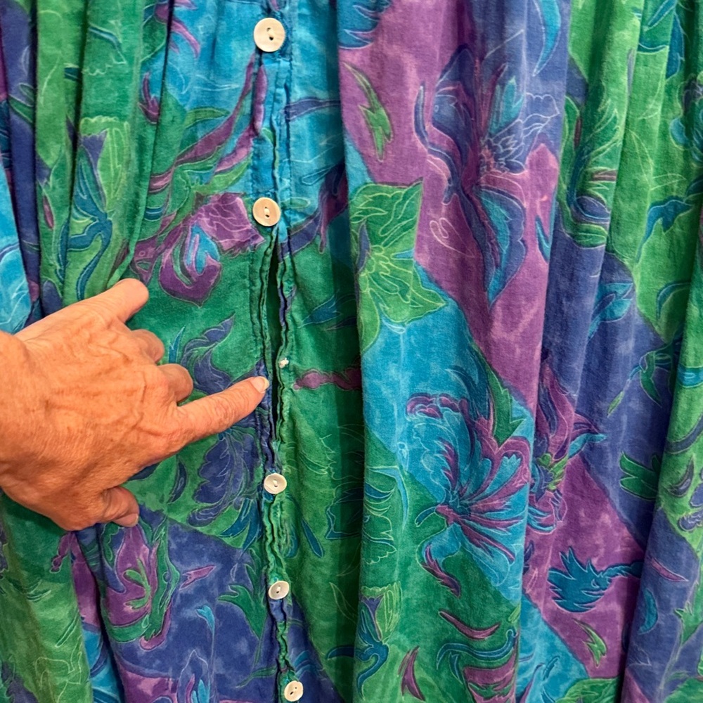 ☔️☔️☔️BOGOHO☔️☔️☔️Colorful Women's Dress-2-XL - Picture 10 of 10